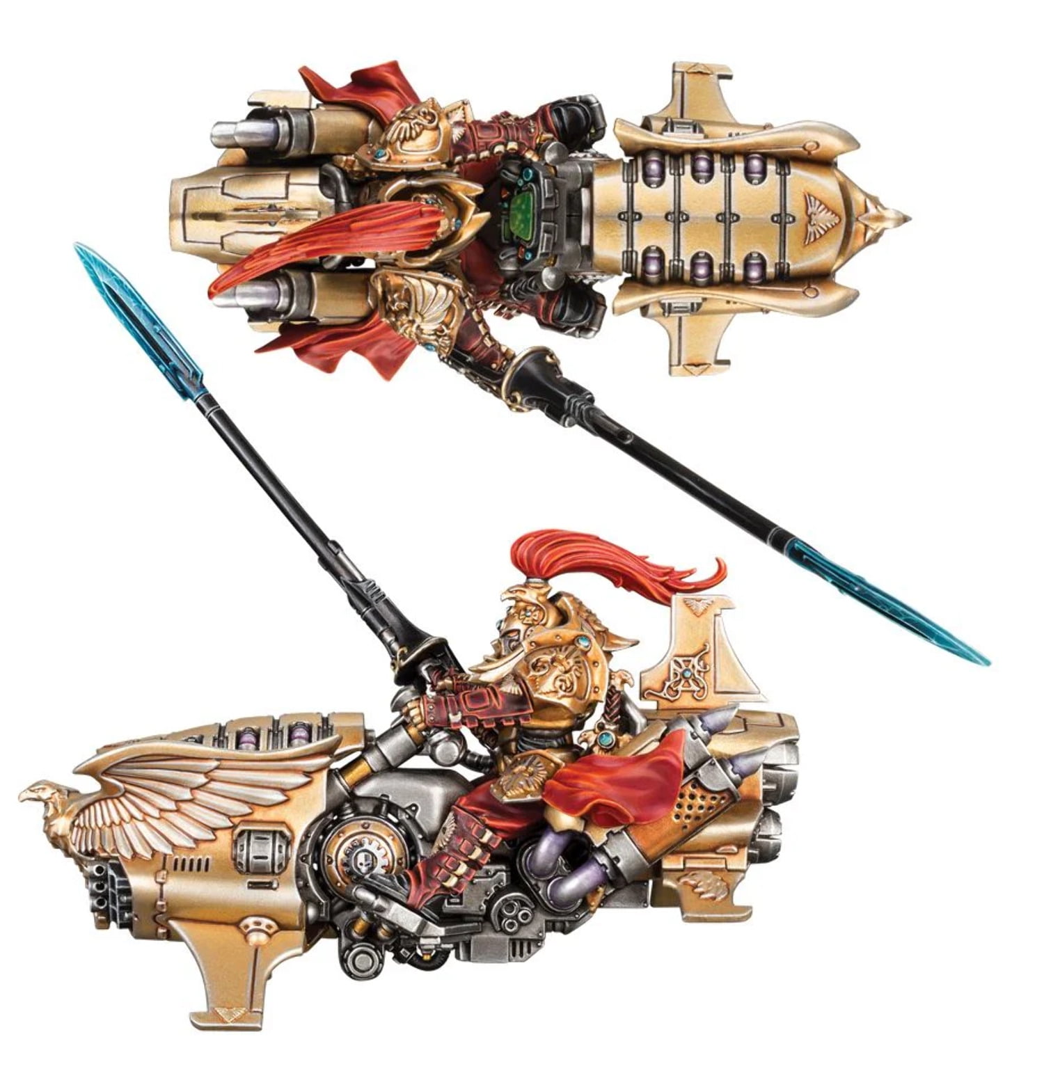 Warhammer 40,000: Adeptus Custodes Vertus Praetors GWS 01-12