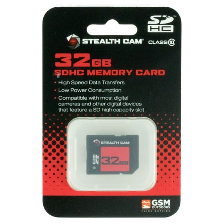 Stealth Cam STC32GB SD Memory Card 32GB