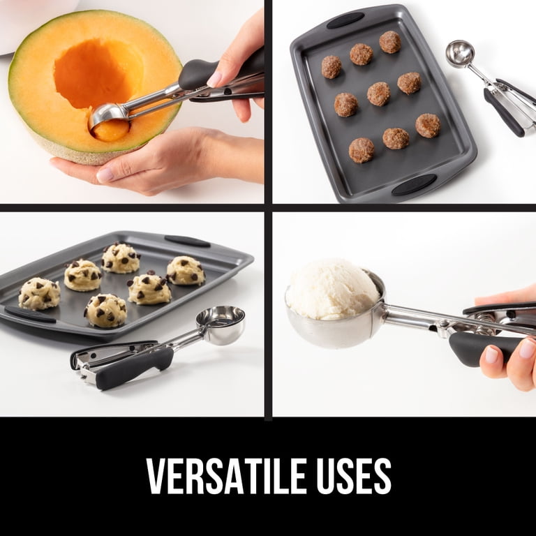 Gorilla Grip 2 Tsp Stainless Steel Cookie Scoop photo 7