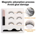 thumbnail image 3 of False Eyelashes, Natural Multipack for Eye-Lifting Effect, 3 of 5