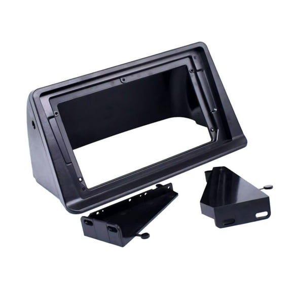 Embellecedor de marco de Panel de navegación para coche, reemplazo Plug and Play Premium, decoración Interior de coche, accesorios para Montero V31