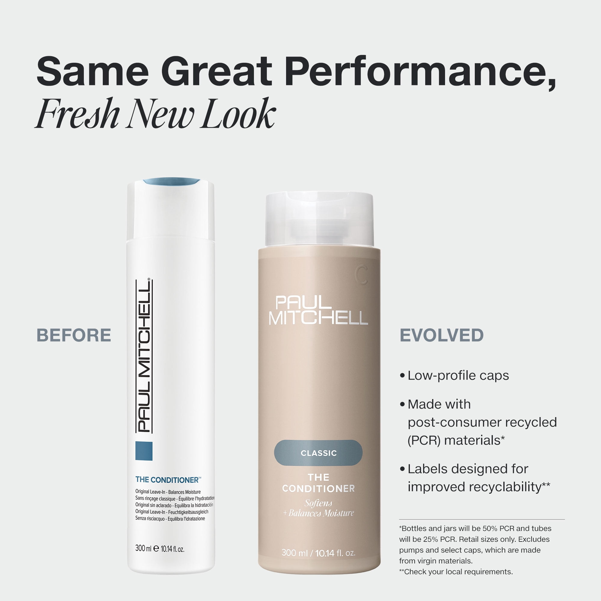 Paul Mitchell The Conditioner, Classic Leave-In, Softens + Adds Moisture, For All Hair Types, 16.9 fl oz