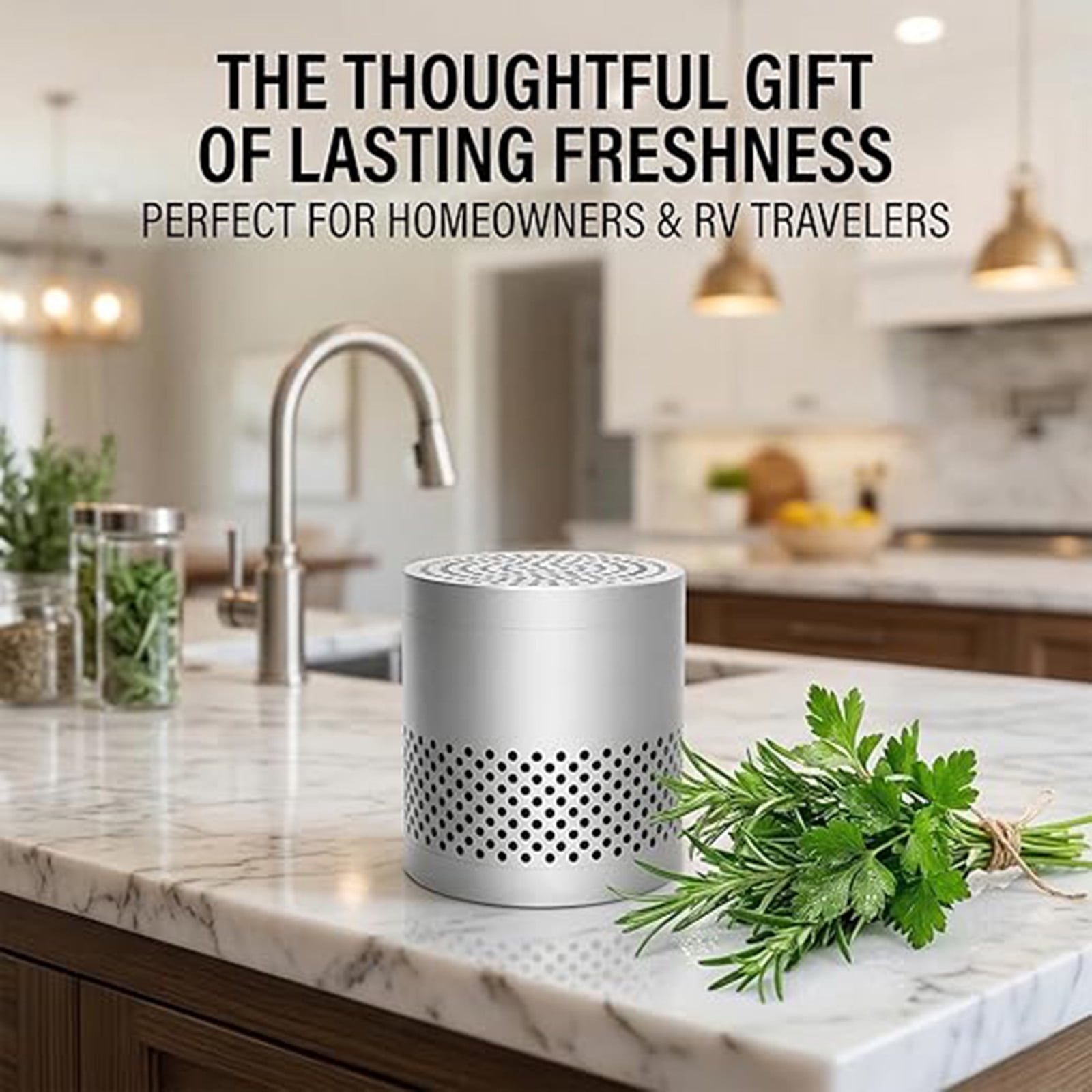 Freshcore Long Life Refrigerator Deodorizer Odor Eliminator