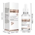 thumbnail image 3 of Suero antimanchas con glutatión, reduce eficazmente manchas, líneas finas y arrugas, con vitamina C y ácido kójico - 30 ml/1 oz, 3 of 9