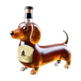 thumbnail image 1 of Uinagy Dachshund Whiskey Bottle, 1 of 5