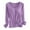 Light Purple, variant on UJNDER Women's Built In Bra T Shirt Warm Top for Padded Long Sleeve Tops Blouses and Casual Workout Wear Black XXL
