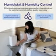 thumbnail image 3 of JS H20 Ultrasonic Warm & Cool Humidifier – 5L Top fill – Humidistat & Humidity Control – Thermostat, 3 of 7