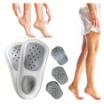 thumbnail image 5 of Foot Orthotics Plantar Fasciitis Arch Support Insoles Relieve Foot Back Hip Leg and Knee Pain Improve Balance Alignment Size (G) Please refer to the size chart 2 insoles, 6 pairs of pads, 5 of 5