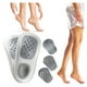 thumbnail image 5 of Foot Orthotics Plantar Fasciitis Arch Support Insoles Relieve Foot Back Hip Leg and Knee Pain Improve Balance Alignment Size (E) Please refer to the size chart 2 insoles, 6 pairs of pads, 5 of 5