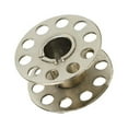 thumbnail image 2 of Apooke 25Pcs Bobbins Sewing Machine Metal Bobbins Industrial Sewing Machine Parts- High Hardness Flat Bobbin Shuttle Craft, 2 of 7