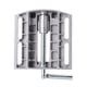 thumbnail image 5 of Tornillo De Banco De Prensa De Taladro, Tornillo De Banco De Máquina De Taladro De Agarre Fuerte De aleación De Aluminio De Alta Dureza Para Carpintería, 5 of 7