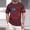 003Wine, variant on Hogleaql 4th Of July Shirts for Men Crewneck Patriotic Tee Top Short Sleeve USA Flag Independence Day Graphic Men's Dressy T Shirt Navy XL