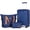 Deep Blue, variant on Concepten 3-Piece Carry on Luggage Set, PP Material Hard Shell Suitcase with TSA Lock for Rotating Wheels,Lightweight and Drop Resistant Suitcase