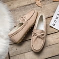 thumbnail image 4 of Zapatos de invierno con suela plana y tendón de res, suela suave de algodón, zapatos casuales perezosos para mujeres embarazadas, 4 of 6