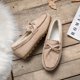 thumbnail image 4 of Zapatos de invierno con suela plana y tendón de res, suela suave de algodón, zapatos casuales perezosos para mujeres embarazadas, 4 of 6