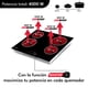 thumbnail image 4 of Parrilla Eléctrica Era 4 Quemadores Vitrocerámica 60 cm 110v Era Energia Renovable De America PEI-4-60, 4 of 7