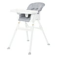 thumbnail image 5 of Baby Trend Adapt 4-in-1 High Chair to Toddler Chair, Reclining Seat, Dishwasher Safe Tray, Crosshatch Grey, 5 of 7