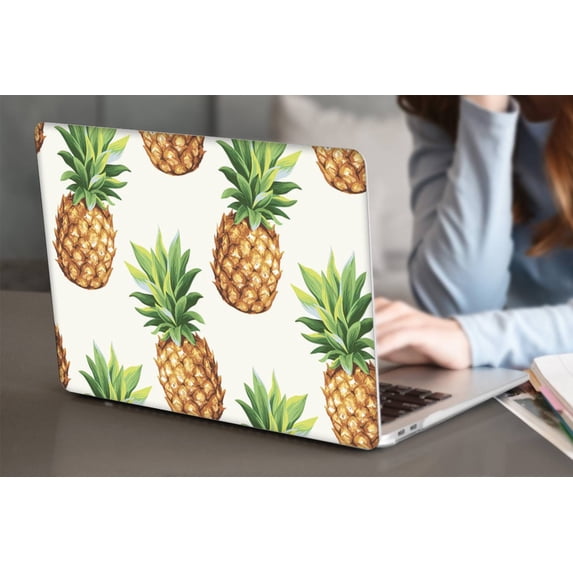 KSK KAISHEK Plastic Hard Case Shell Cover for 2015 2014 2013 2012 Rel. MacBook Pro 15" No Touch + Black Keyboard Cover Model: A1398 Flowers 176