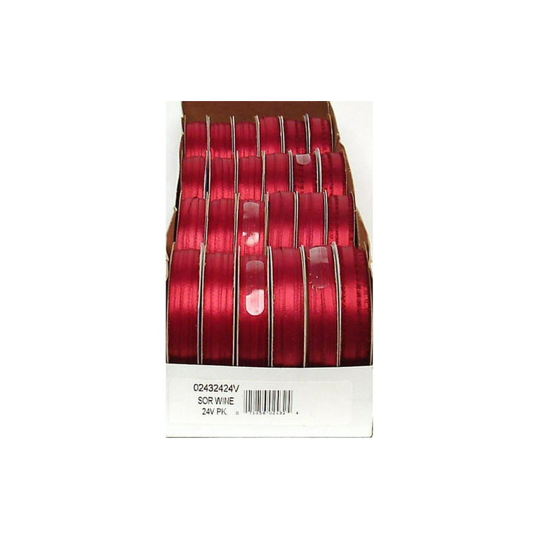 High Quality Dark Red Color Mix Ribbon Set/Wine Red ribbon Set/ DIY Ribbon  Set - AliExpress