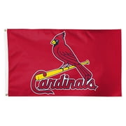 WinCraft St. Louis Cardinals 3' x 5' Primary Logo Single-Sided Flag