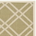 thumbnail image 5 of Safavieh Courtyard Green Indoor Outdoor Rug - Square 7'10", 5 of 5