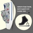 thumbnail image 6 of Kushyshoo Raptor Dinosaur Toddler Shoes Kids Sneakers with Cartoon Dual Hook and Loops 10M, 6 of 7