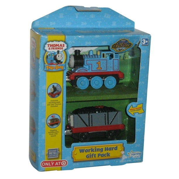 Thomas Tank Engine & Friends (2008) Take Along Working Hard DieCast