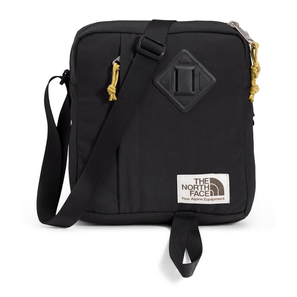 Bandolera THE NORTH FACE Berkeley sin PFAS negro/dorado