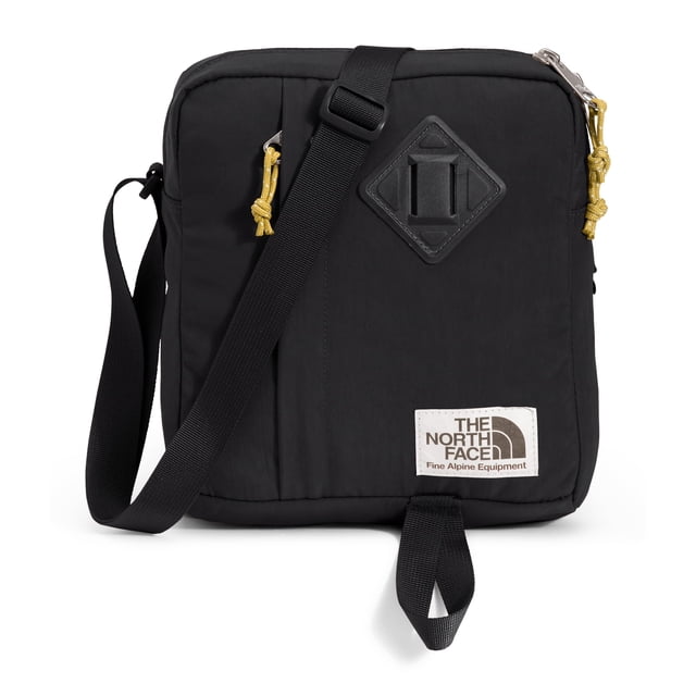 Bandolera THE NORTH FACE Berkeley sin PFAS negro/dorado