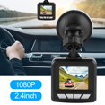 thumbnail image 2 of FLAMEEN Auto Dashcam,Dash Camera,2.4in 1080P Car Driving Recorder High Definition LCD Display DVR Loop Recording 120° Wide Angle Dashcam, 2 of 8