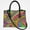 3341, variant on Psychedelic Trippy Colorful Hippy Art Cross Body Bags For Women Small Leather Female Handbags Fashion Top-Handle Totes