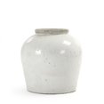 thumbnail image 1 of Zentique 4869L A25A Ceramic Jar- White, 1 of 1