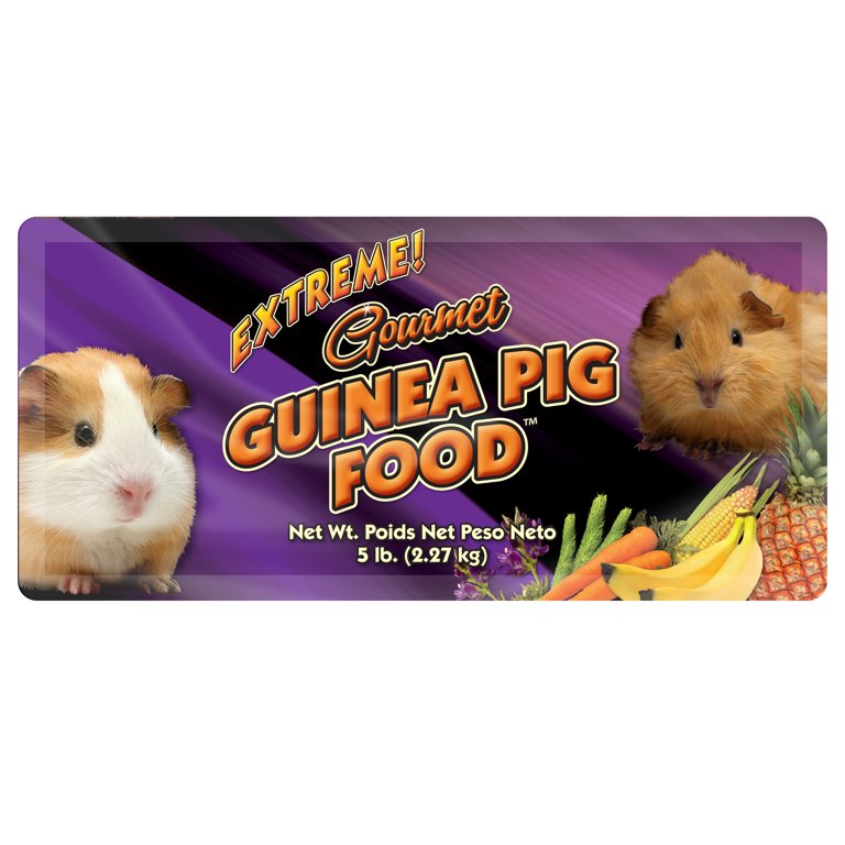 Can Bunnies Eat Guinea Pig Food