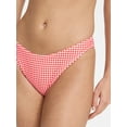 thumbnail image 4 of No Boundaries High Leg Bikini Bottoms, Women's XXS-XXL, 4 of 5