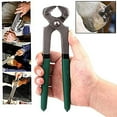 thumbnail image 3 of zezhu Hoof Trimmers Goat Hoof Trimming Shears Nail Clippers, Horse Farrier Tool, Multi-Purpose Hoof Trimmers for Goats Sheep Pigs Cattle Horses, with Rubber Grip, Durable and Convenient, 3 of 5