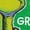GREEN, variant on The Grinch - Green One - Men's Short Sleeve Graphic T-Shirt