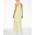 thumbnail image 3 of Thalia Sodi Womens Pleated Maxi Dress, Yellow, XX-Large, 3 of 3