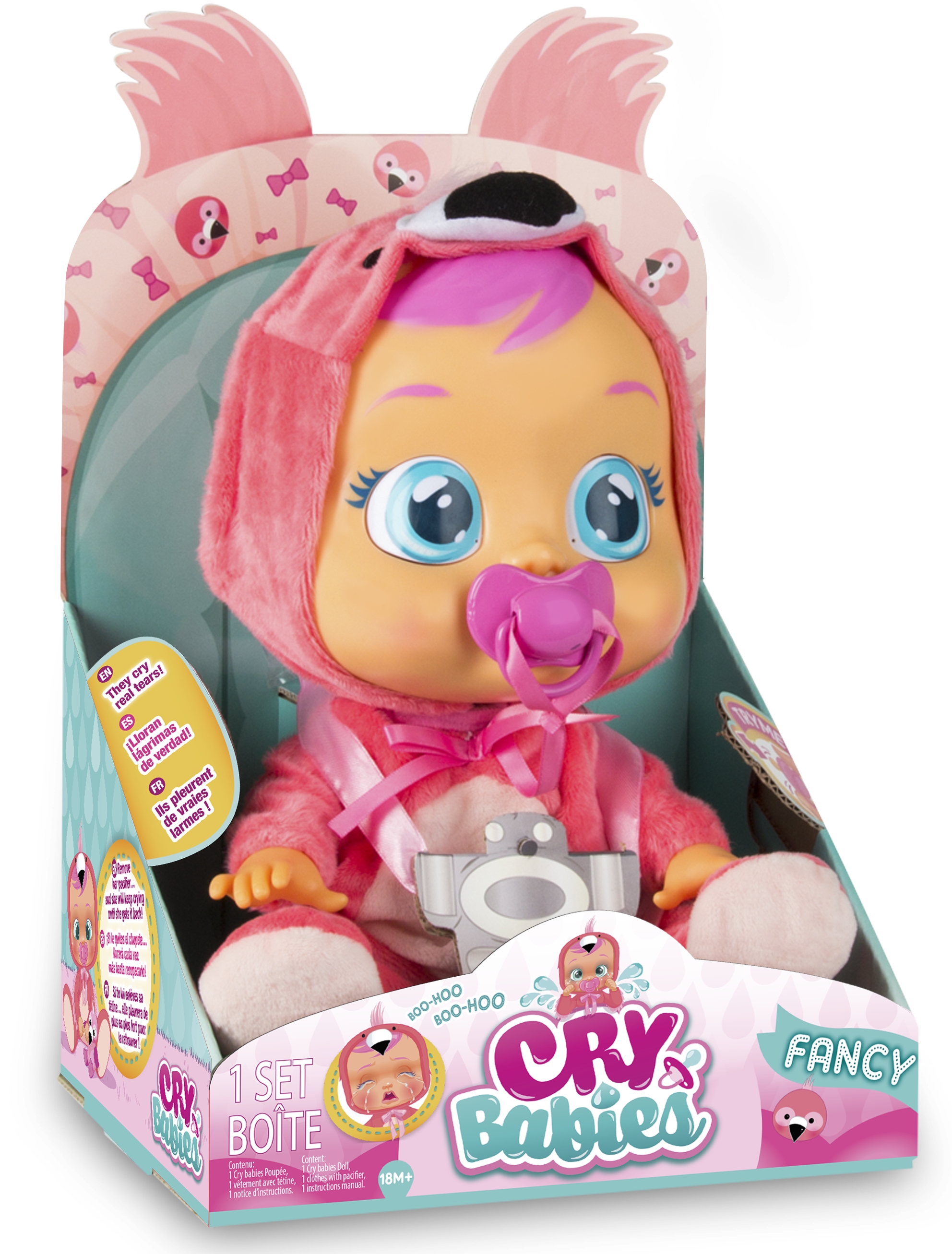 Cry Babies Fancy Doll - image 5 of 6