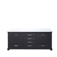 thumbnail image 3 of Dukes 80 in. W x 22 in. D Espresso Double Bath Vanity and Cultured Marble Top, 3 of 8