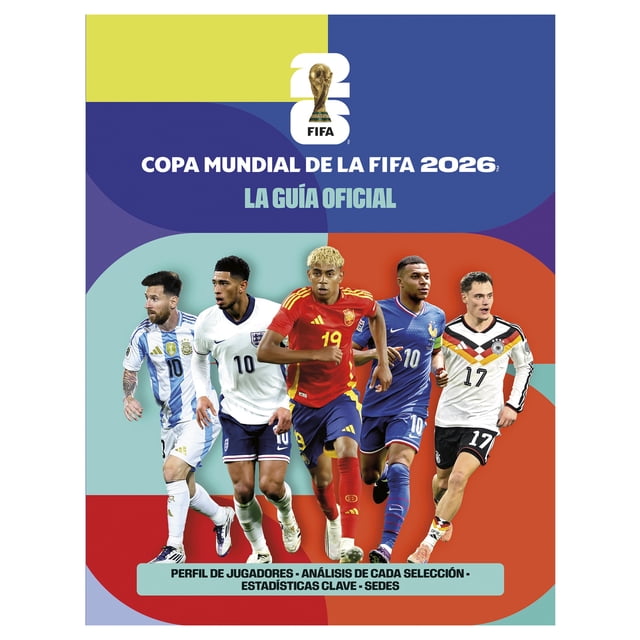 Copa Mundial de la Fifa 2026 Trillas Libro de bolsillo 1ra edicion