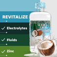 thumbnail image 4 of Suero Oral Electrolyte Solution - Hydration Booster for Kids & Adults, Coconut Flavor, 1 Liter, 4 of 8
