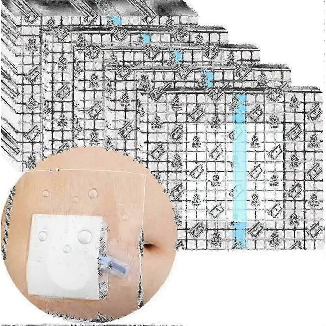 Waterproof Dialysis Catheter Shower Cover 10x12 Inch Protector With Non-stick Center Pad Picc Line Bandage Patch Dressing Wounds Chest Port Pd Periton