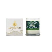 Safa Candles Premium White Gardenia Candle Large Jar Natural Highly Scented Soy Candle