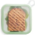 thumbnail image 2 of Portable Silicone Sandwich Toast Lunch Box Food Contain with Handle Snack Box Student y12130, 2 of 6