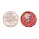 thumbnail image 3 of Cabeza De Sello Round Art Seal Head Multiusos DIY Rose para invitaciones de boda (mgy28) Hugtrwg Libre de BPA, 3 of 9