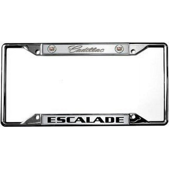 Cadillac Escalade License Plate Frame