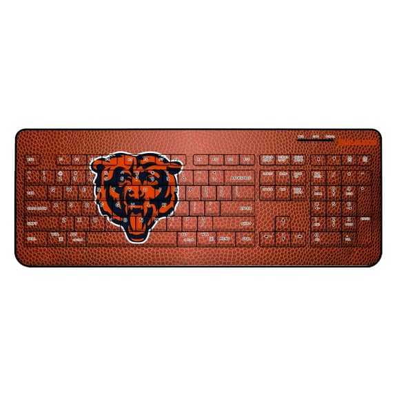 Chicago Bears Football Design Wireless Keyboard