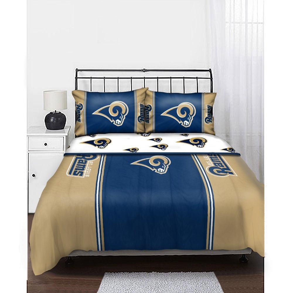 Nfl St Louis Rams Bedding Set Full