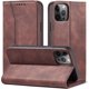 thumbnail image 1 of Design for iPhone 13 Pro Max Case with Card Holder Compatible with Apple 13 Pro Max Wallet Cover Leather 6.7 Inch with Kickstand Coffee, 1 of 4