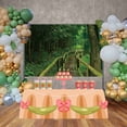 thumbnail image 3 of Spring Gre Forest Tree Grass Leaves Backdrop Tropical Rainforest Photography Background Photo rations, 3 of 8